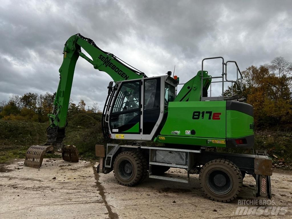  Sennebogan 817 E Trucks - Andet