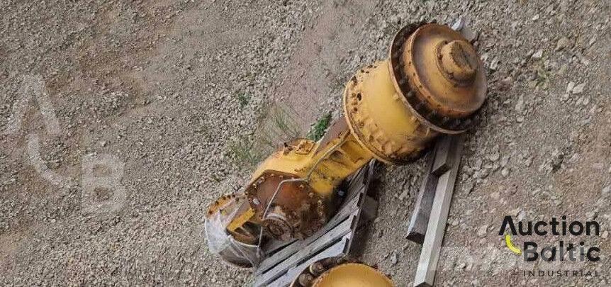 Volvo L 180 E Aksler