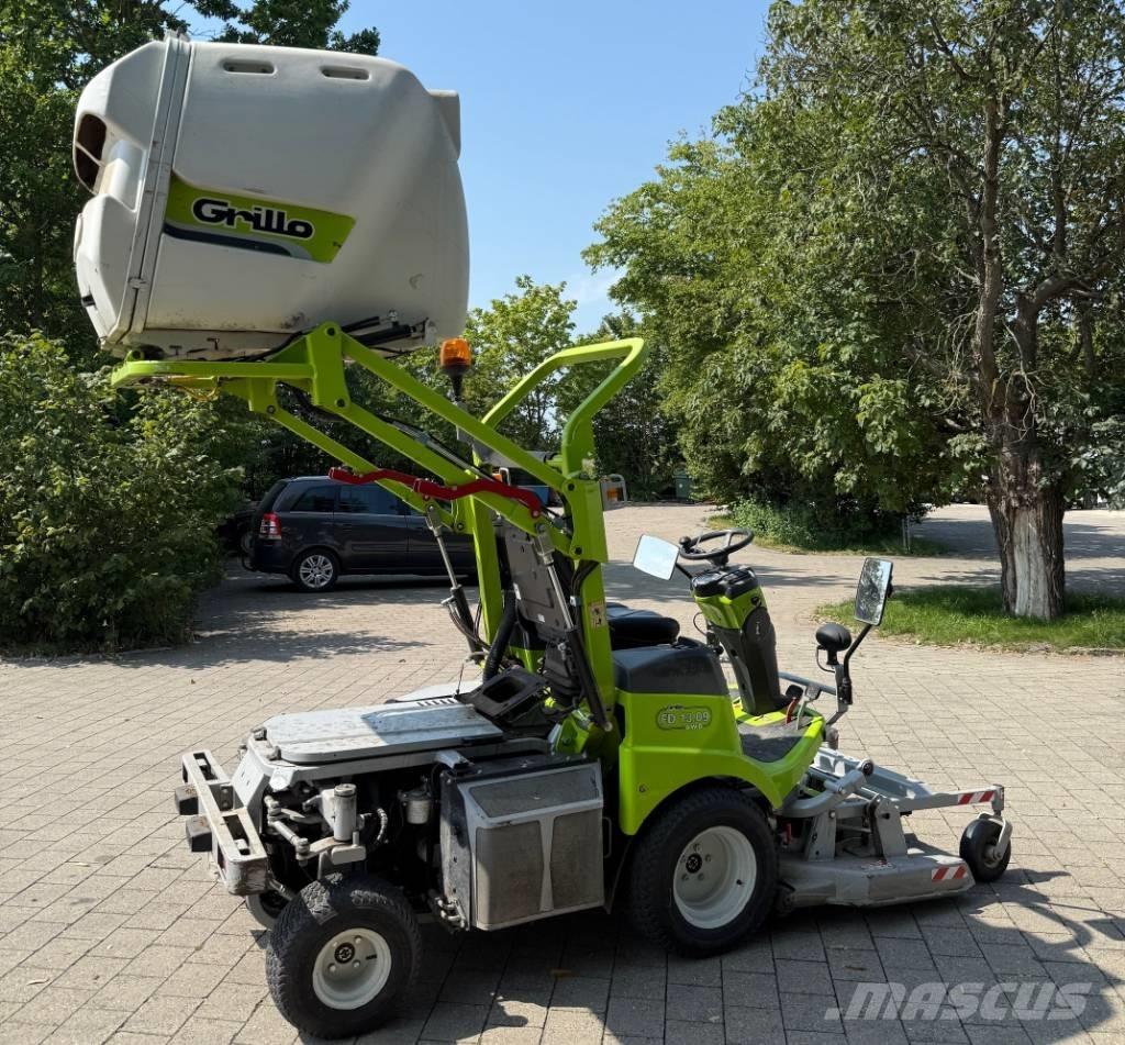 Grillo FD 13.09 Stand on klipper