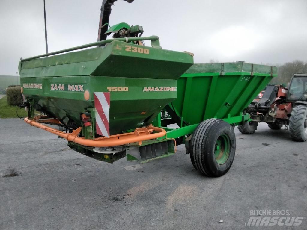 Amazone ZA-M Max Mineralspreder