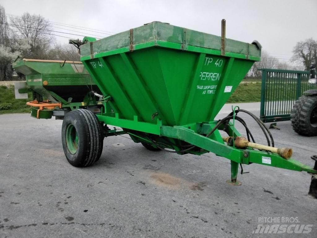 Amazone ZA-M Max Mineralspreder