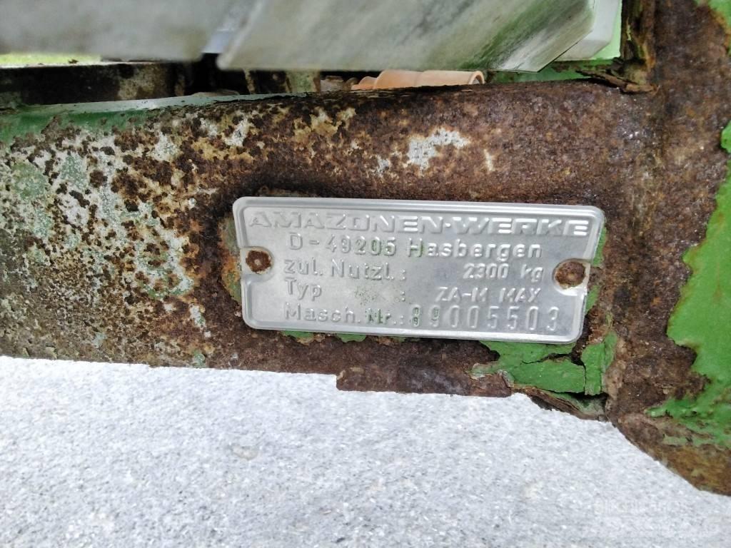 Amazone ZA-M Max Mineralspreder
