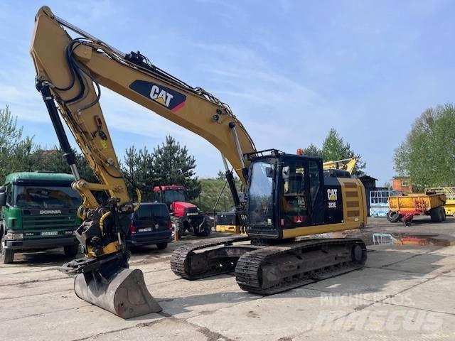CAT 323 EL Gravemaskiner på larvebånd