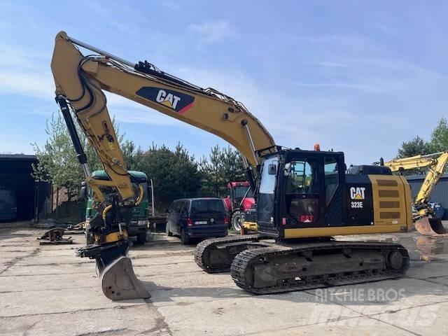 CAT 323 EL Gravemaskiner på larvebånd