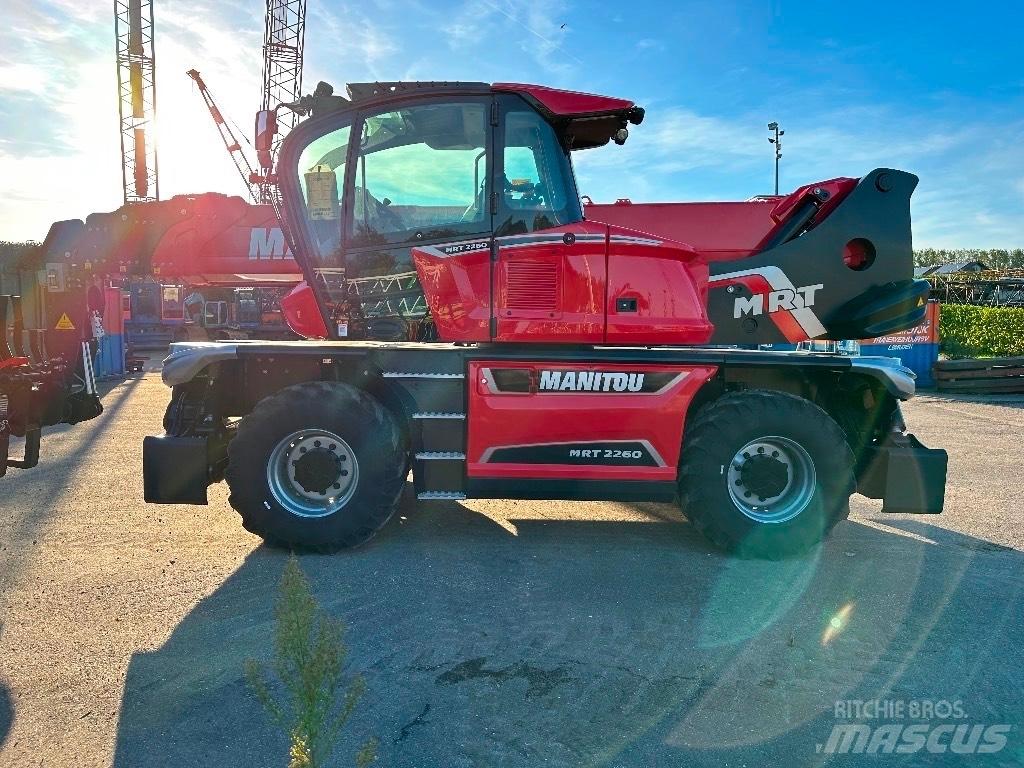Manitou MRT 2260 Teleskoplæssere