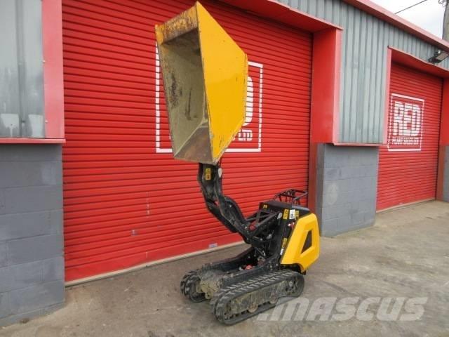 JCB HT D5 Bælte-tipvogn