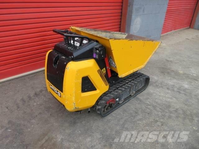 JCB HT D5 Bælte-tipvogn