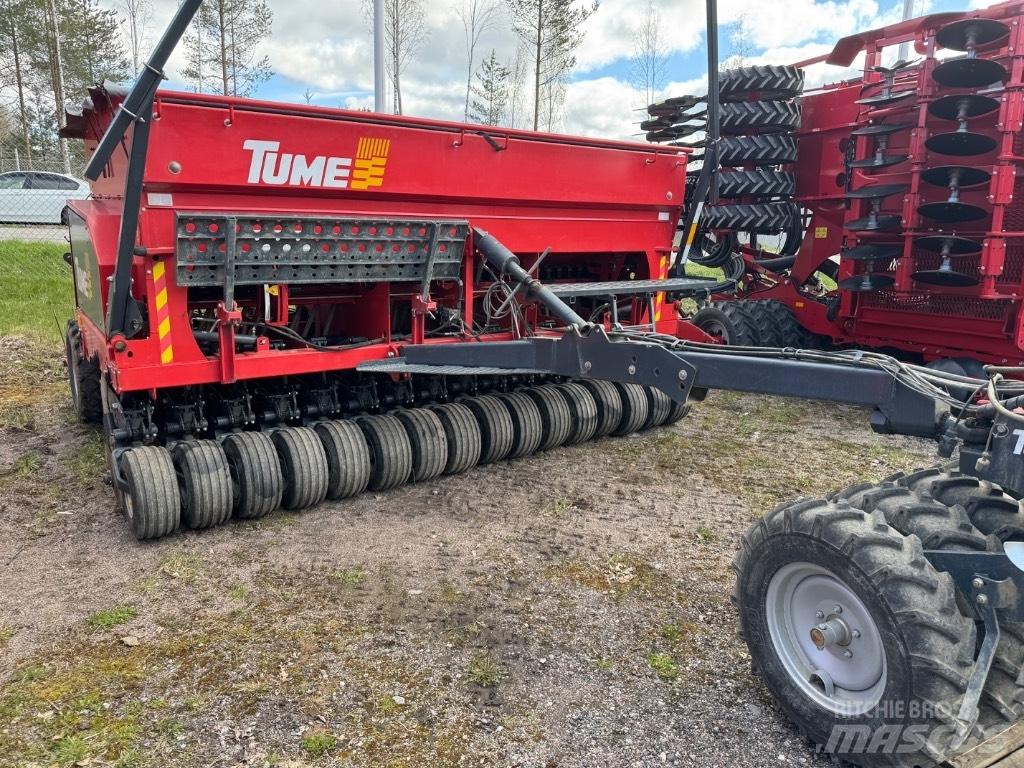 Tume Nova Combi 4000 Kombi-såmaskiner