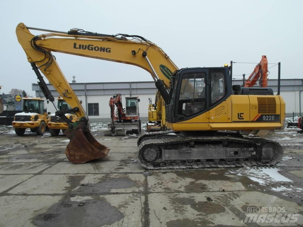 LiuGong CLG 922 E Gravemaskiner på larvebånd