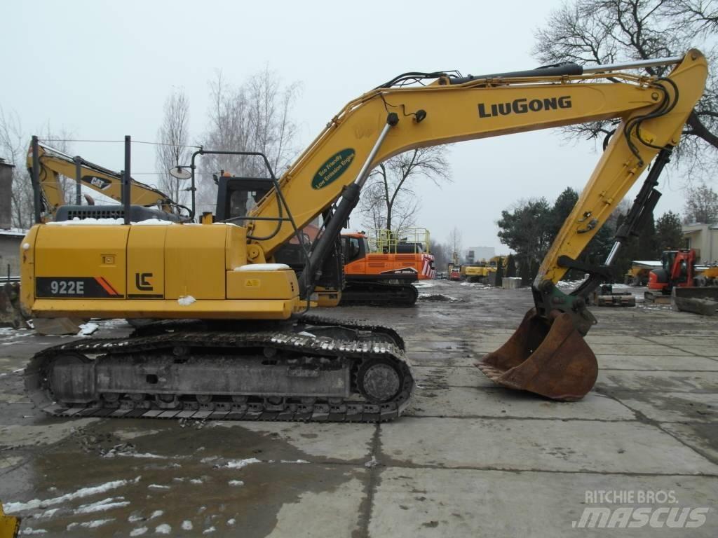 LiuGong CLG 922 E Gravemaskiner på larvebånd