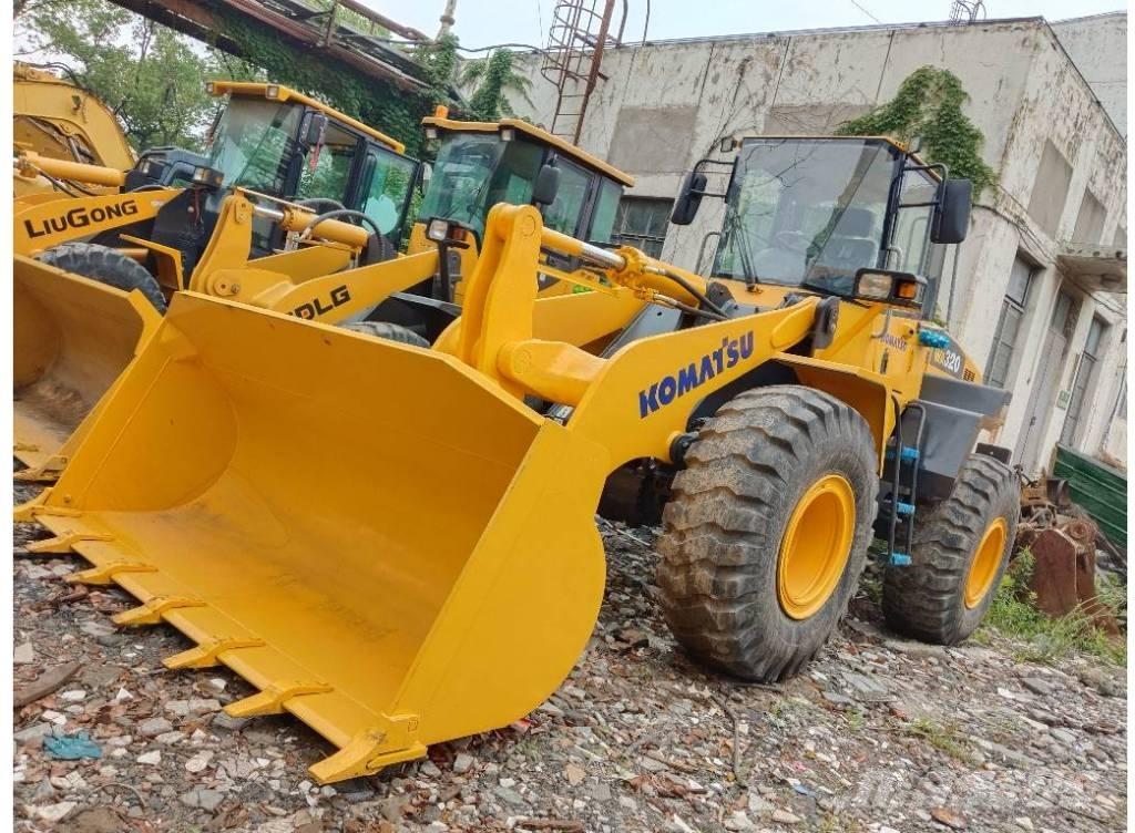 Komatsu WA 320-5 Læssemaskiner på hjul