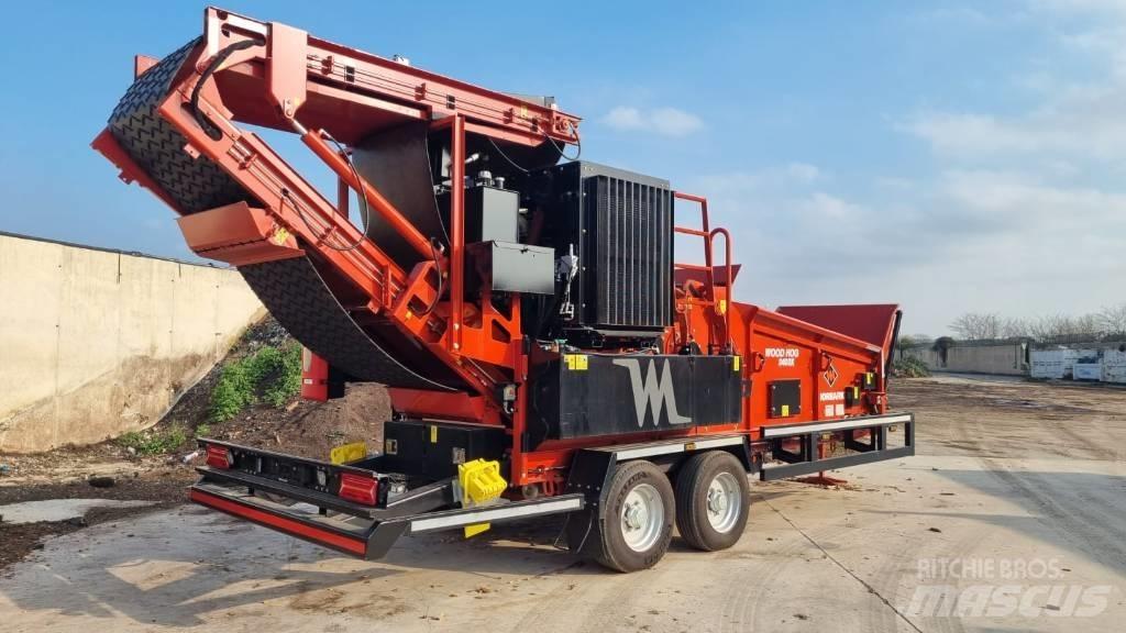 Morbark WH2400XP Buskryddere / Grenknusere