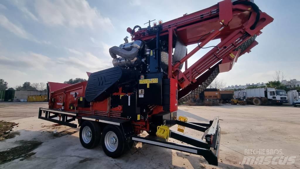 Morbark WH2400XP Buskryddere / Grenknusere