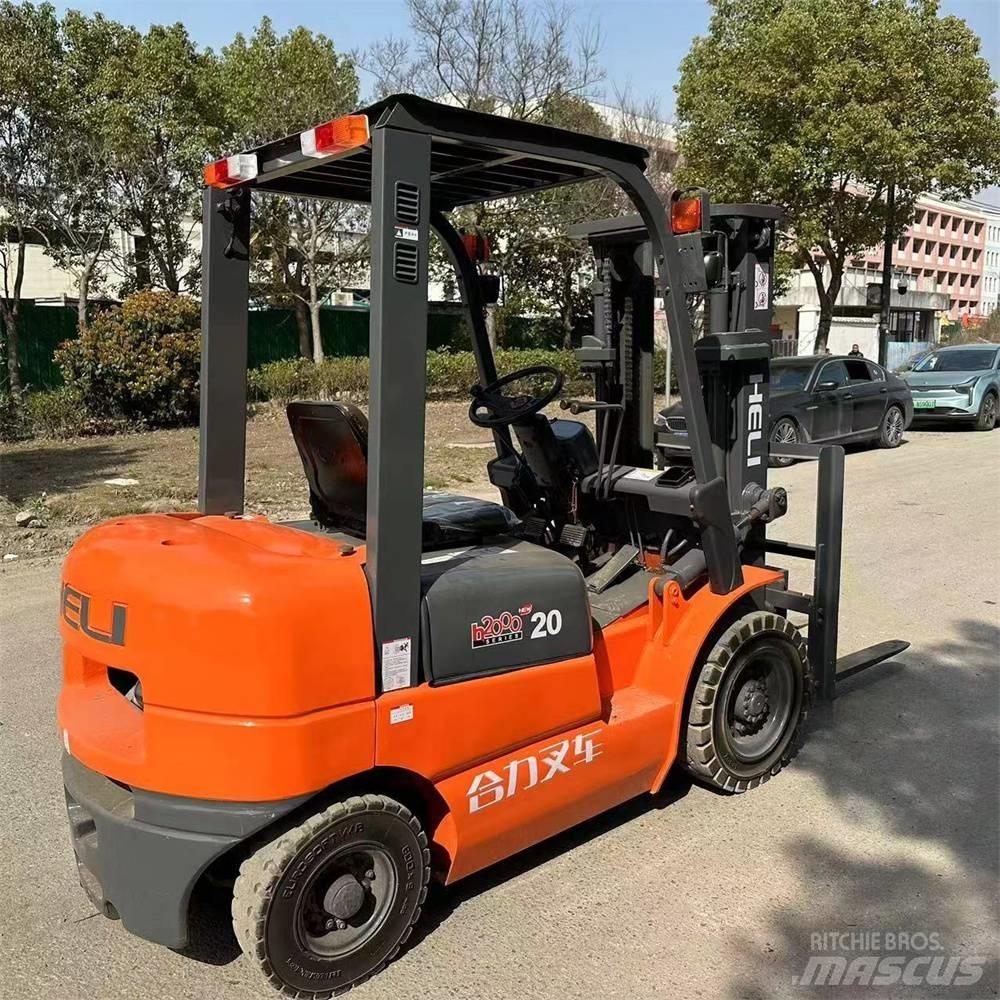 Heli CPC 20 Diesel gaffeltrucks