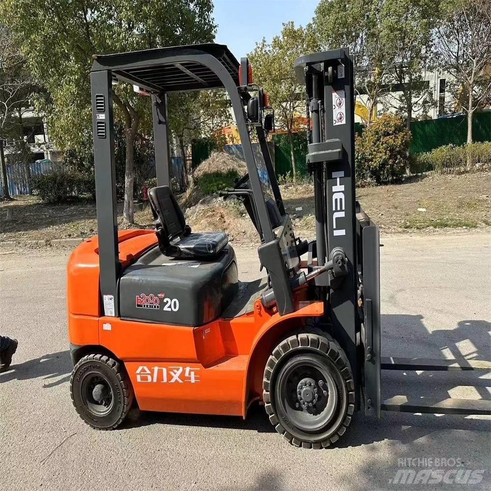 Heli CPC 20 Diesel gaffeltrucks