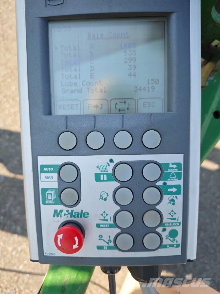 McHale Fusion 3 Rundballe-pressere