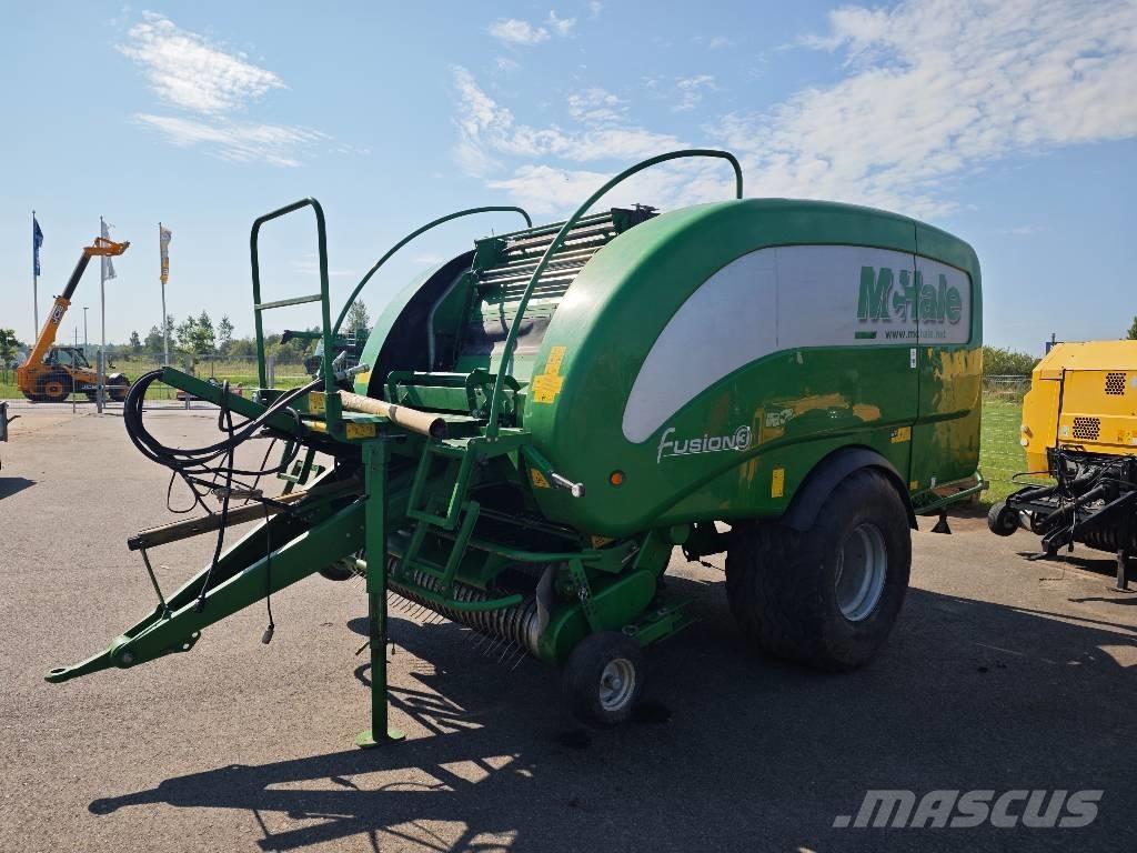 McHale Fusion 3 Rundballe-pressere
