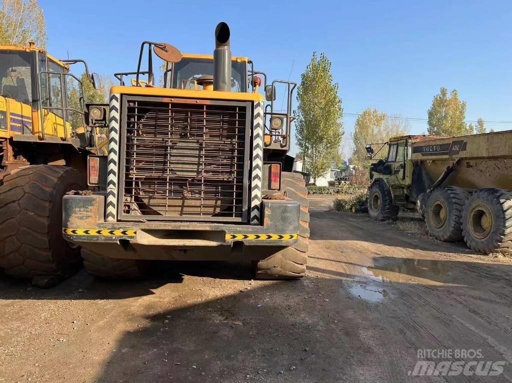 Komatsu WA 500-6 Læssemaskiner på hjul
