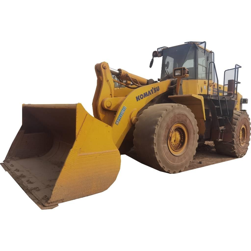Komatsu WA 500-6 Læssemaskiner på hjul