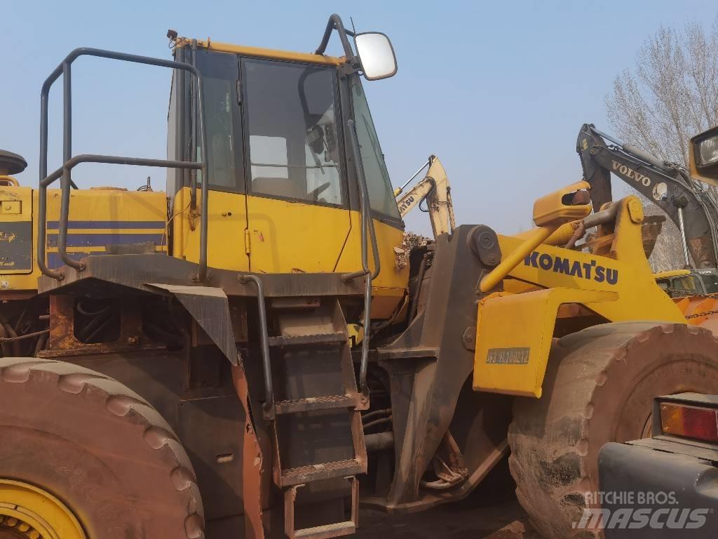 Komatsu WA 500-6 Læssemaskiner på hjul