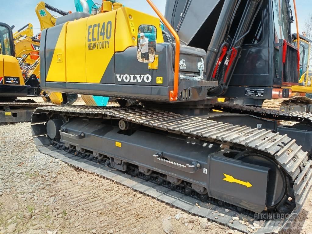 Volvo EC 140 Midi-gravemaskiner 7t - 12t