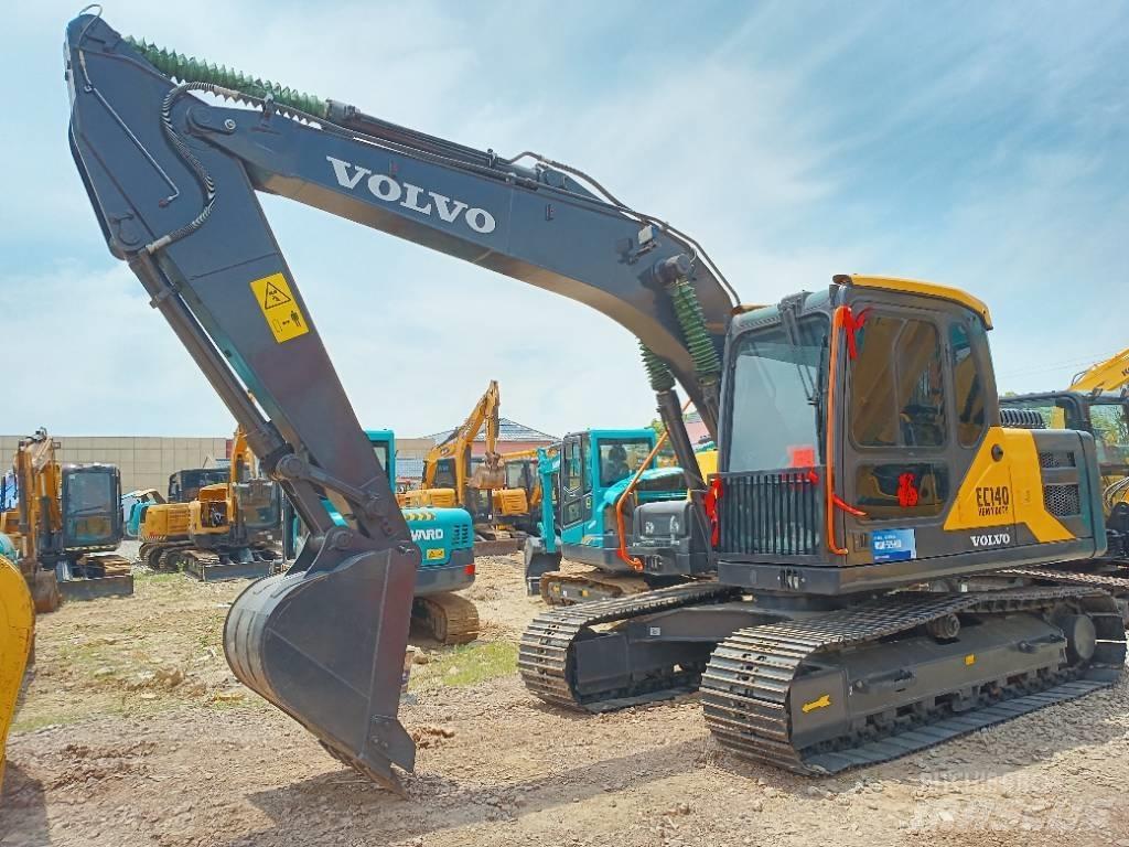 Volvo EC 140 Midi-gravemaskiner 7t - 12t