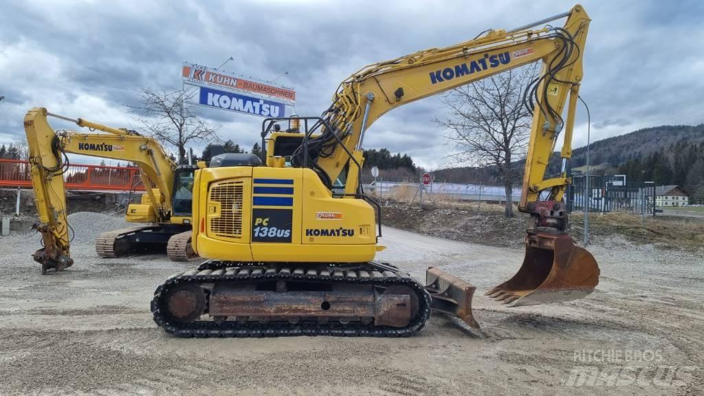 Komatsu PC 138 US-11 Gravemaskiner på larvebånd