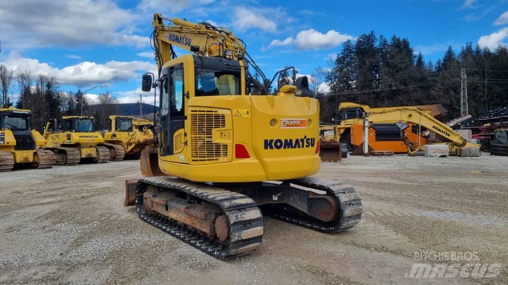 Komatsu PC 138 US-11 Gravemaskiner på larvebånd
