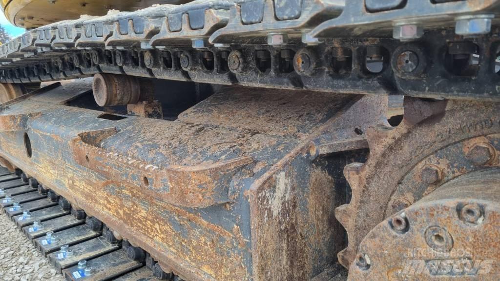 Komatsu PC 138 US-11 Gravemaskiner på larvebånd
