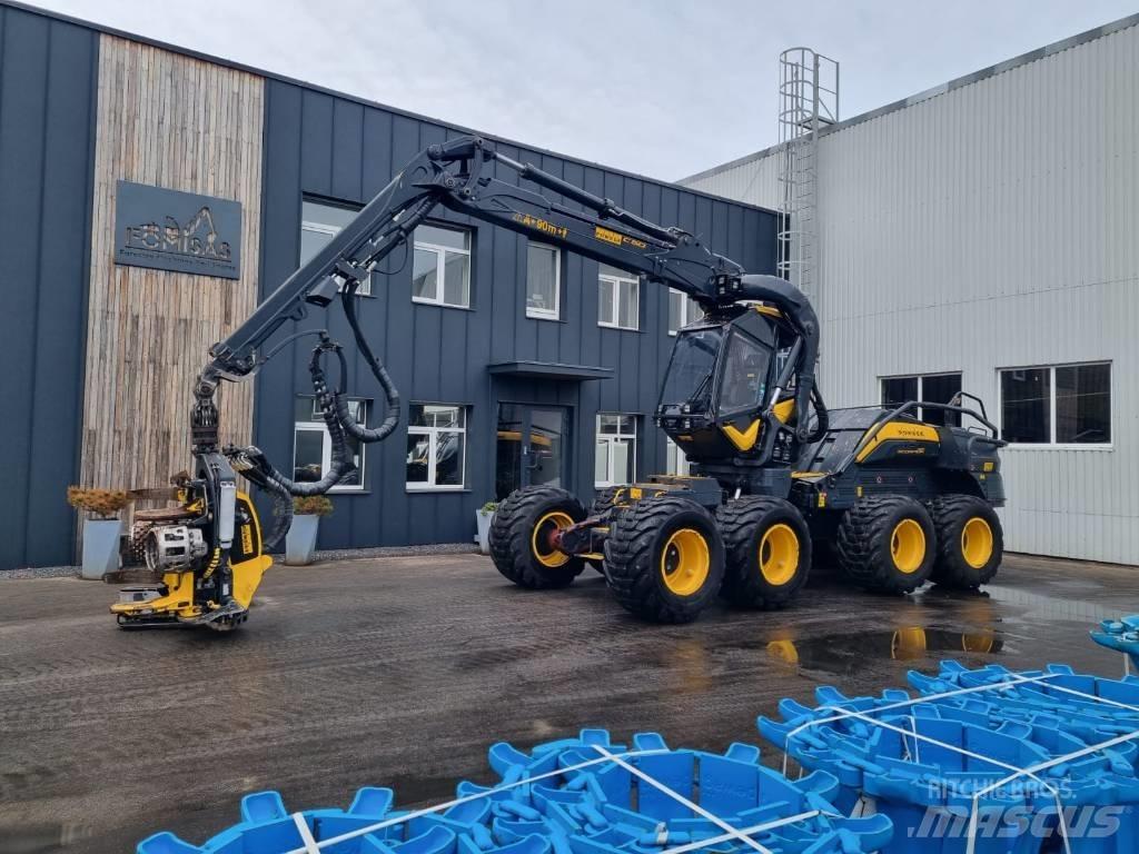 Ponsse Scorpion King Skovningsmaskiner