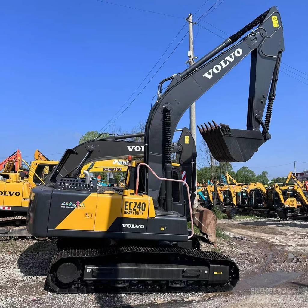 Volvo EC 240 Gravemaskiner på larvebånd