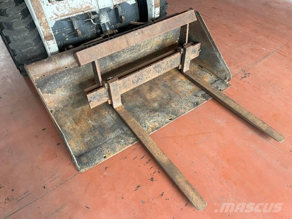 Bobcat 853 Minilæsser - skridstyret