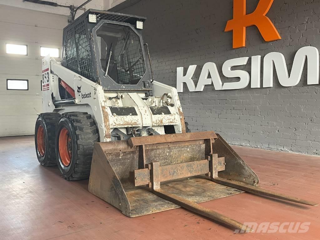 Bobcat 853 Minilæsser - skridstyret