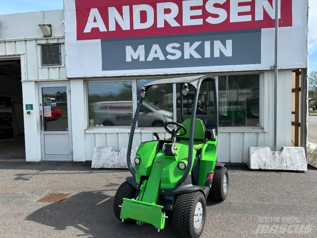 Avant 225 Minilæsser - skridstyret