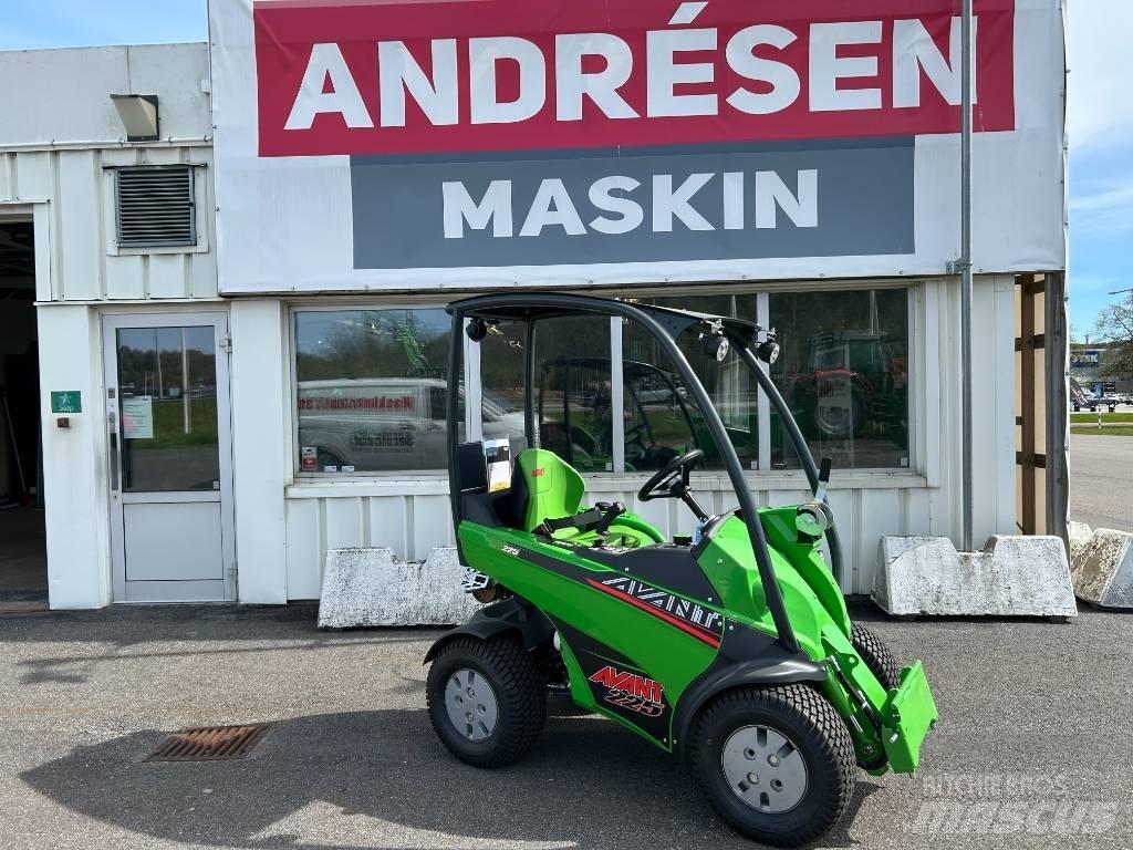 Avant 225 Minilæsser - skridstyret