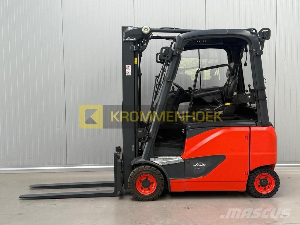 Linde E 16 PH-1 El gaffeltrucks