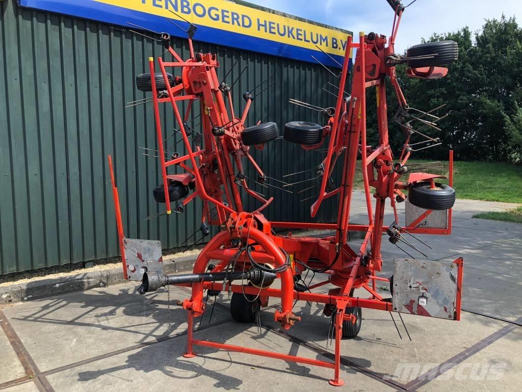 Kuhn GF 8501 M H River og høvendere