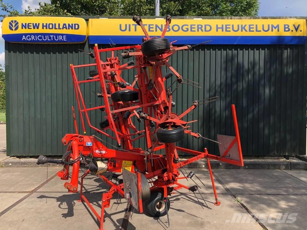 Kuhn GF 8501 M H River og høvendere