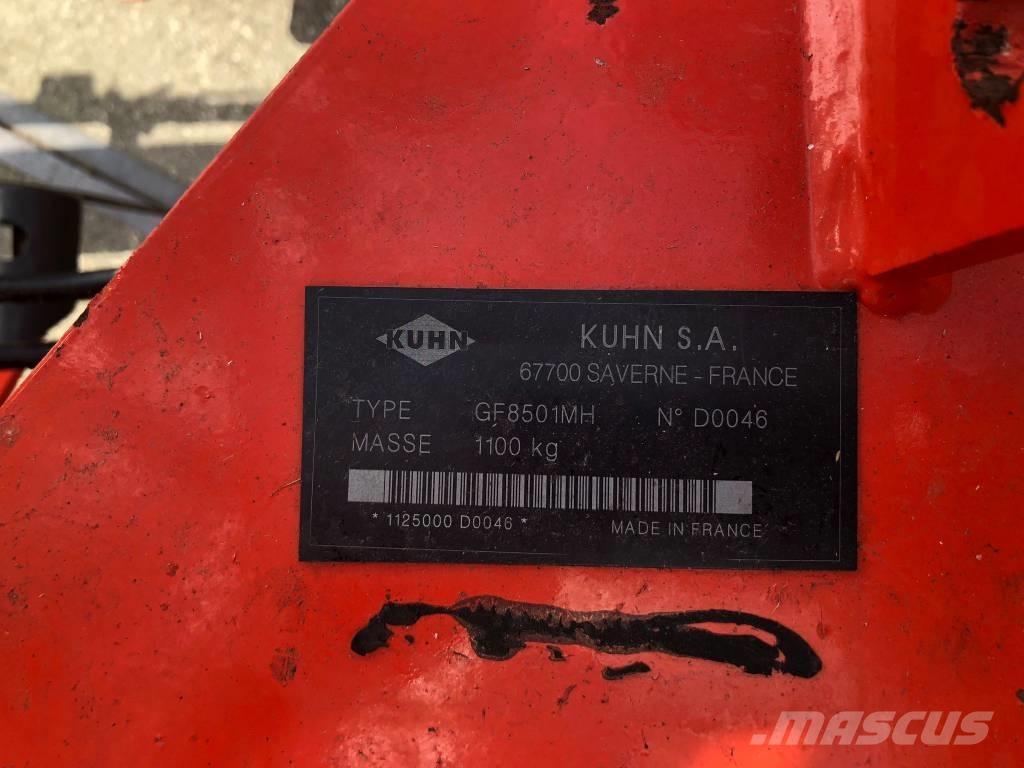 Kuhn GF 8501 M H River og høvendere
