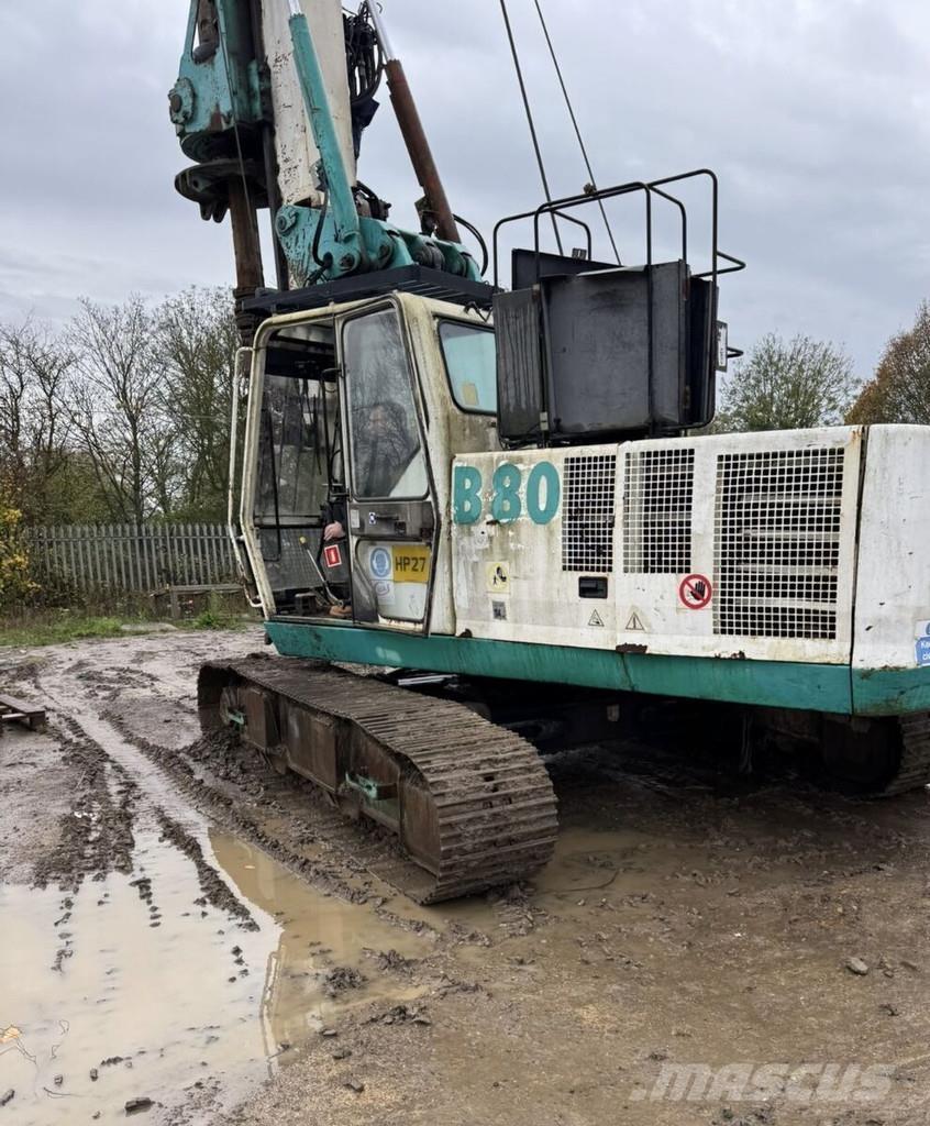 Casagrande B80 Tunge bor