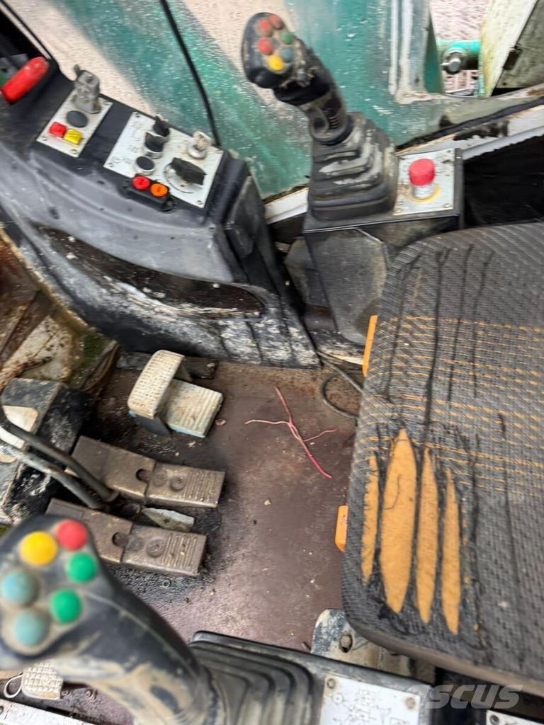 Casagrande B80 Tunge bor