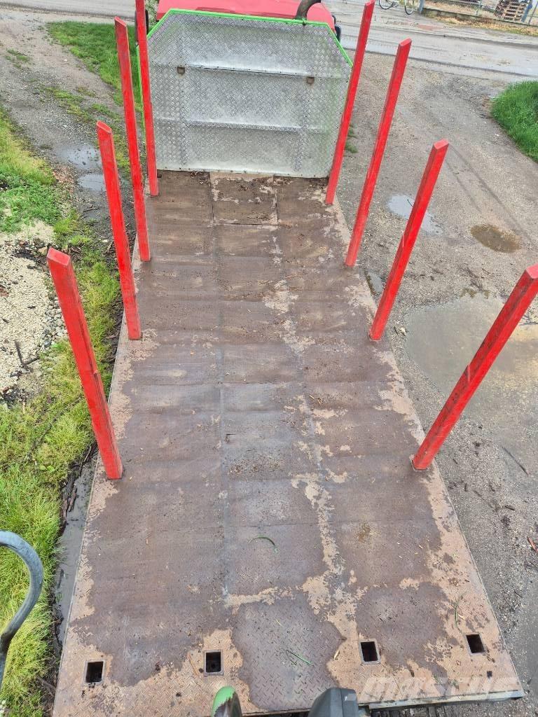 MAN TGA 26.430 Tømmertransport