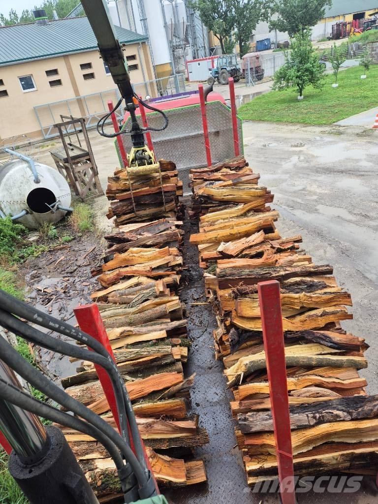 MAN TGA 26.430 Tømmertransport