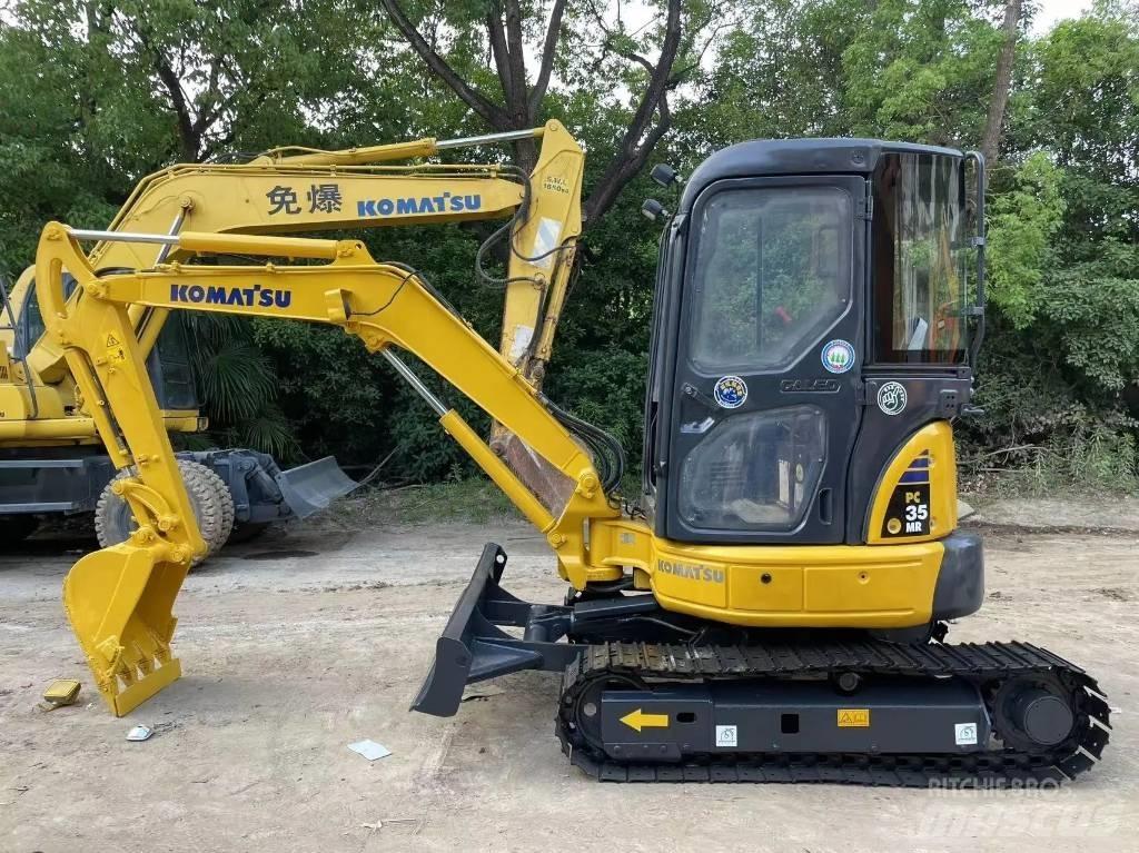 Komatsu PC 35 Minigravemaskiner