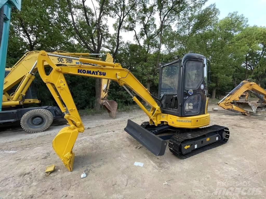 Komatsu PC 35 Minigravemaskiner