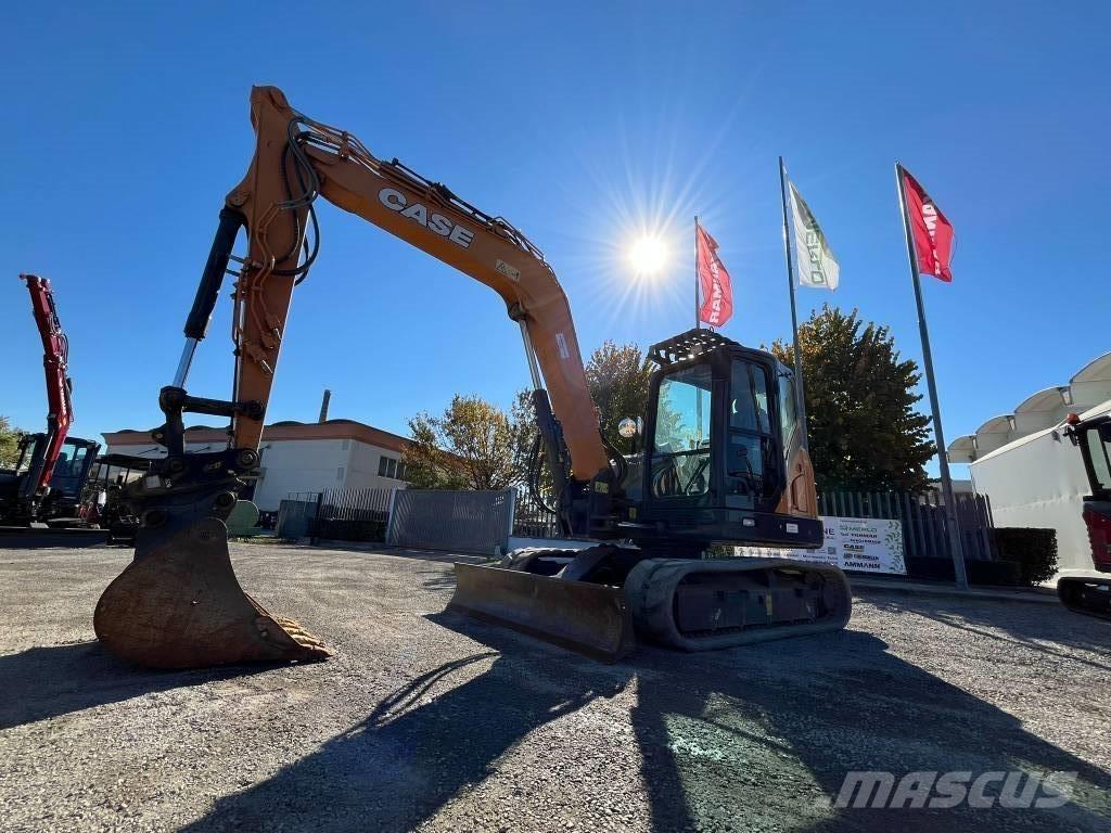 CASE CX 80 C Gravemaskiner på larvebånd