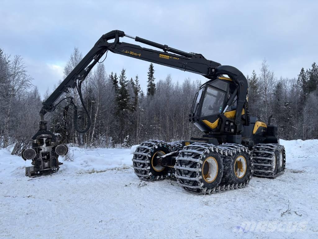 Ponsse SCORPION 8W Skovningsmaskiner