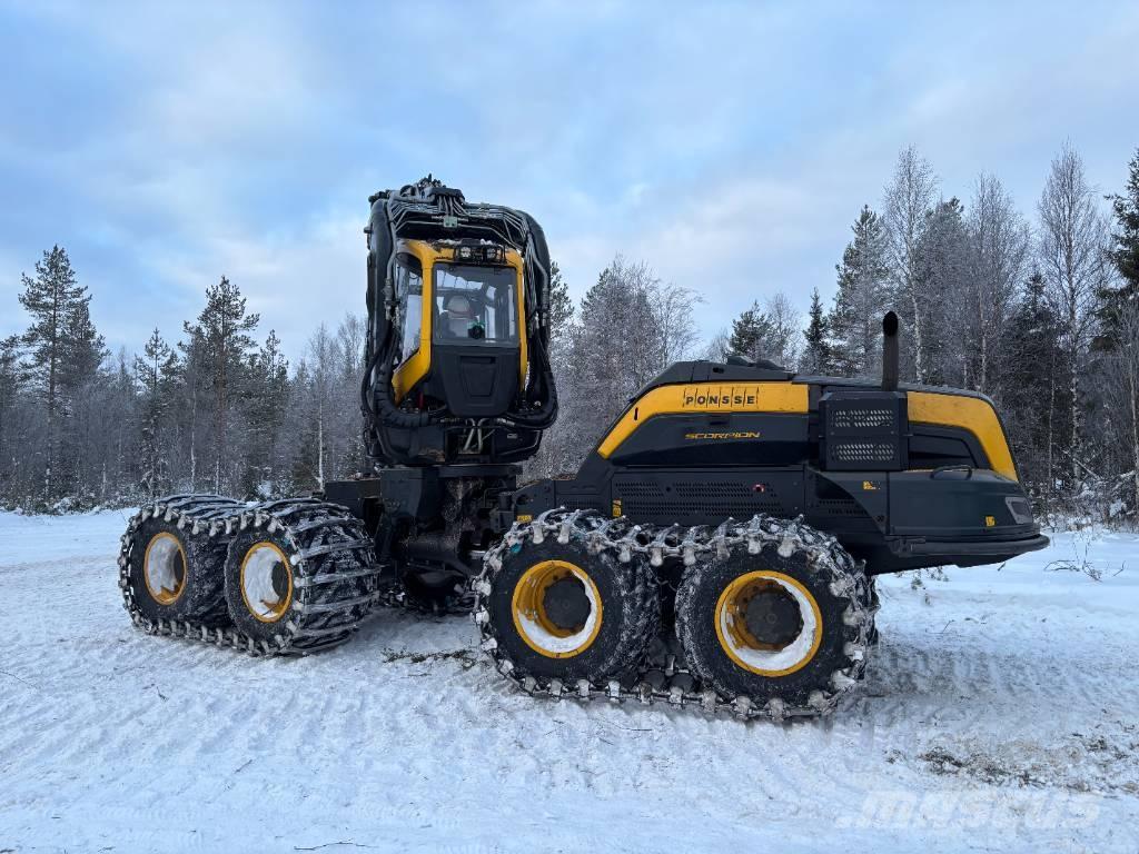 Ponsse SCORPION 8W Skovningsmaskiner