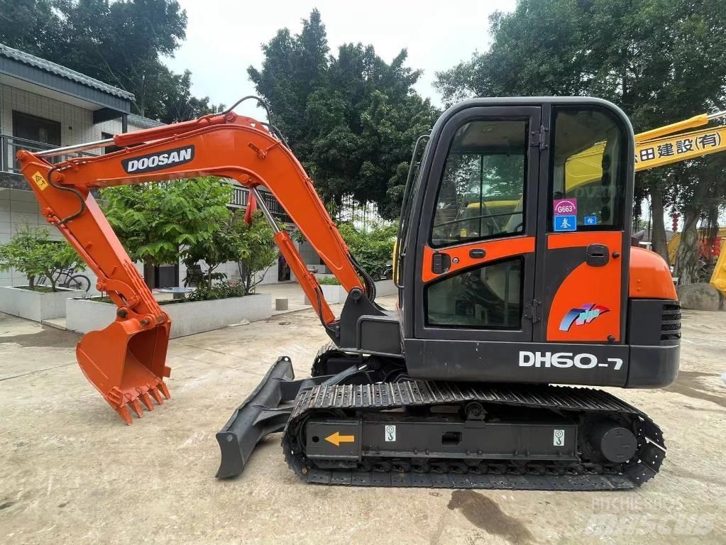 Doosan DH 60-7 Minigravemaskiner
