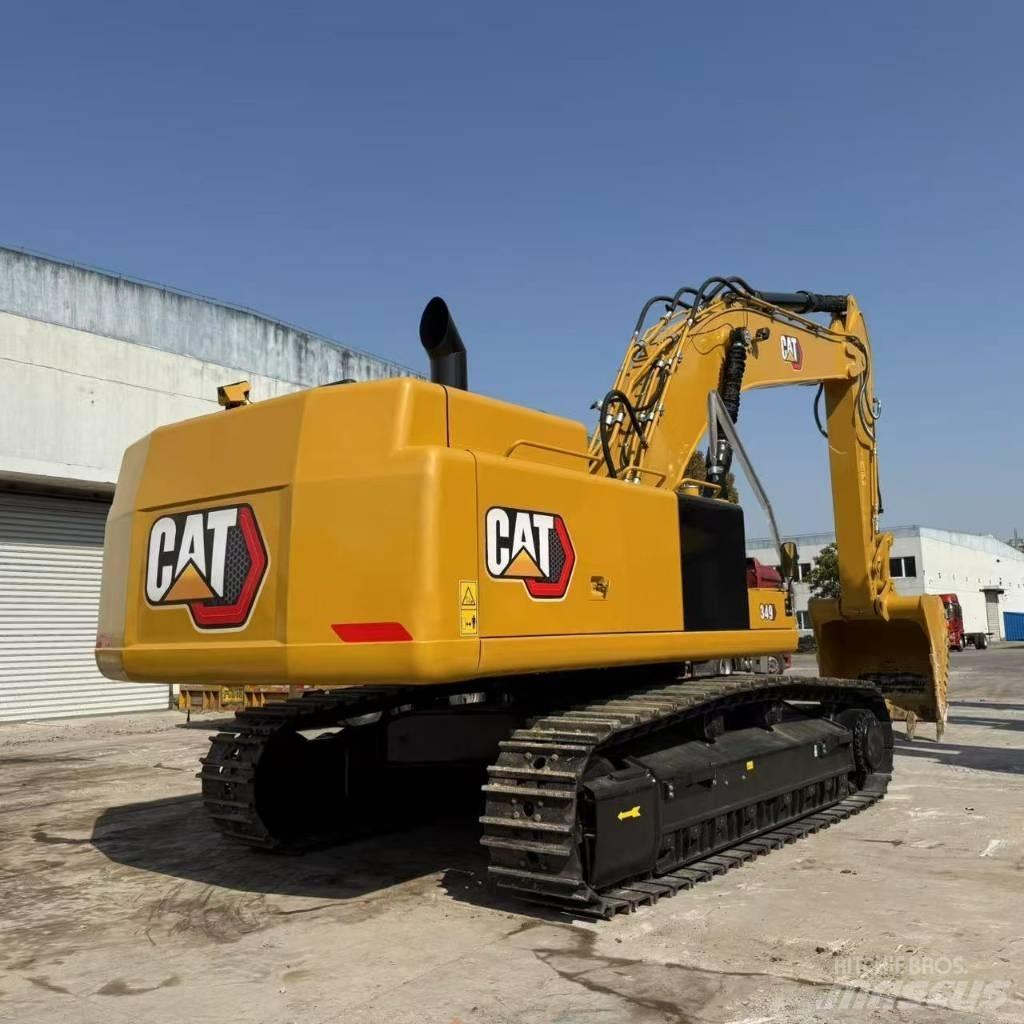 CAT 349 D L Gravemaskiner på larvebånd